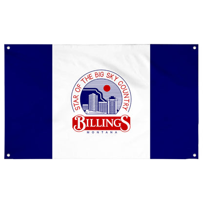 Fyon Billings, Montana Flag Banner