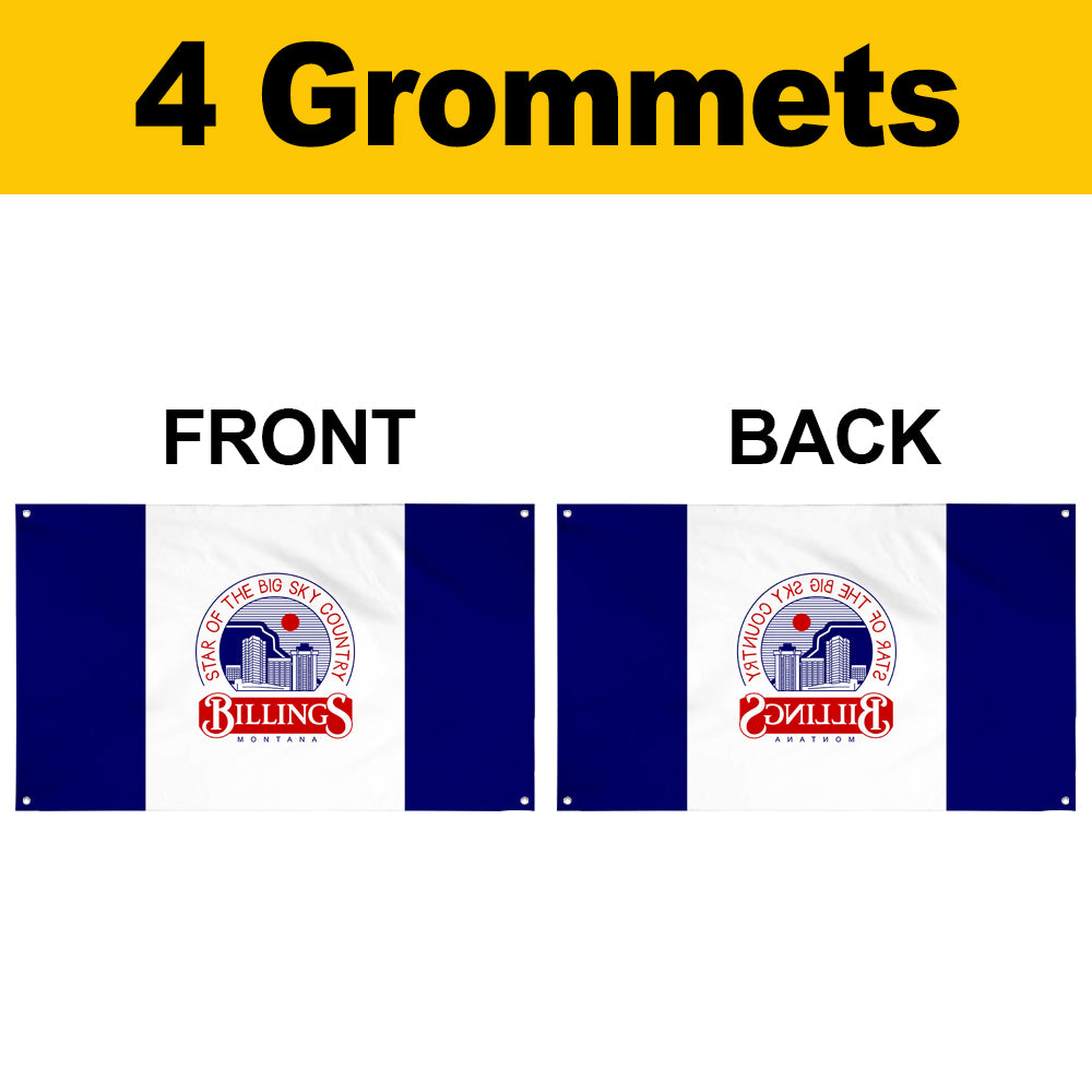 Fyon Billings, Montana Flag Banner