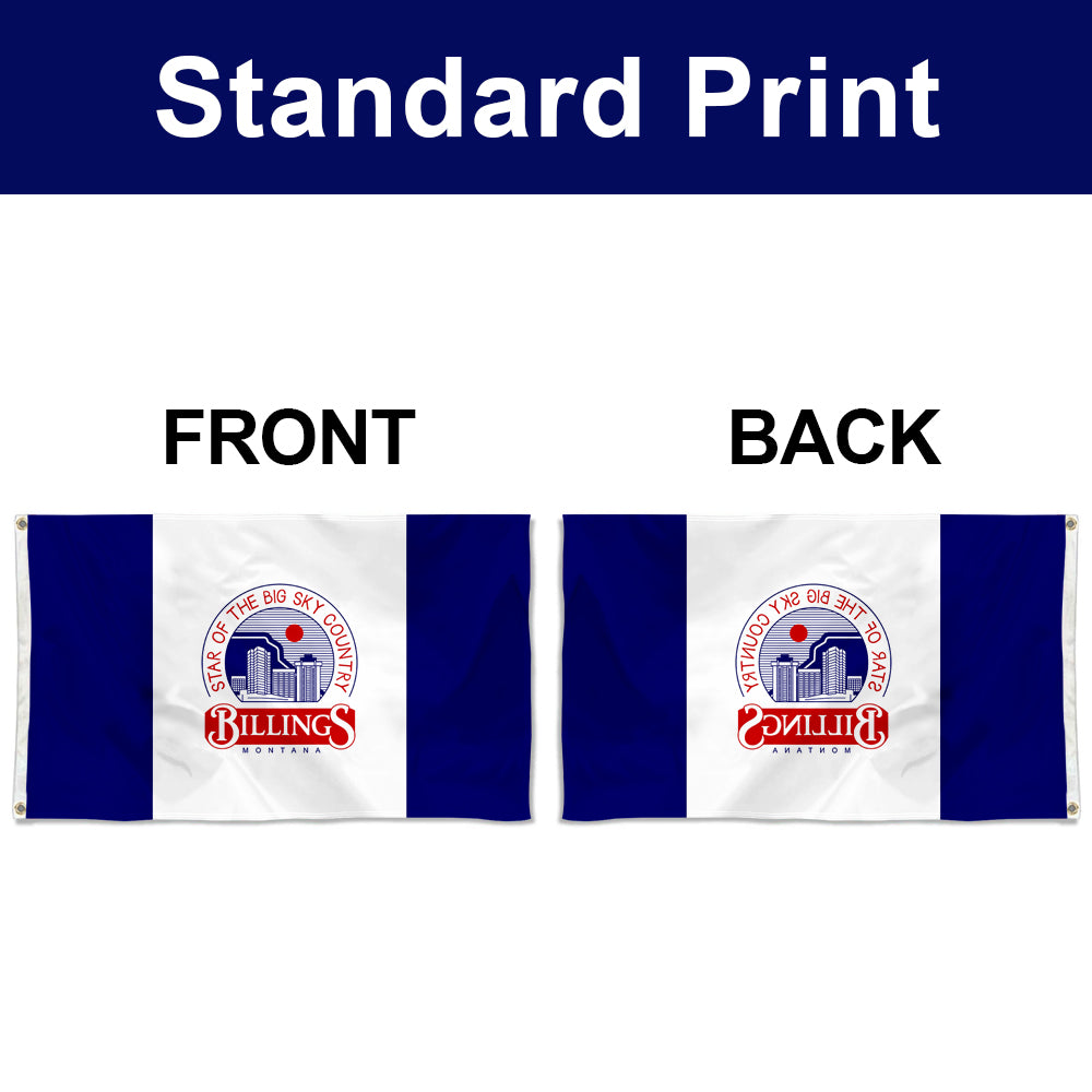 Fyon Billings, Montana Flag Banner