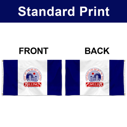 Fyon Billings, Montana Flag Banner