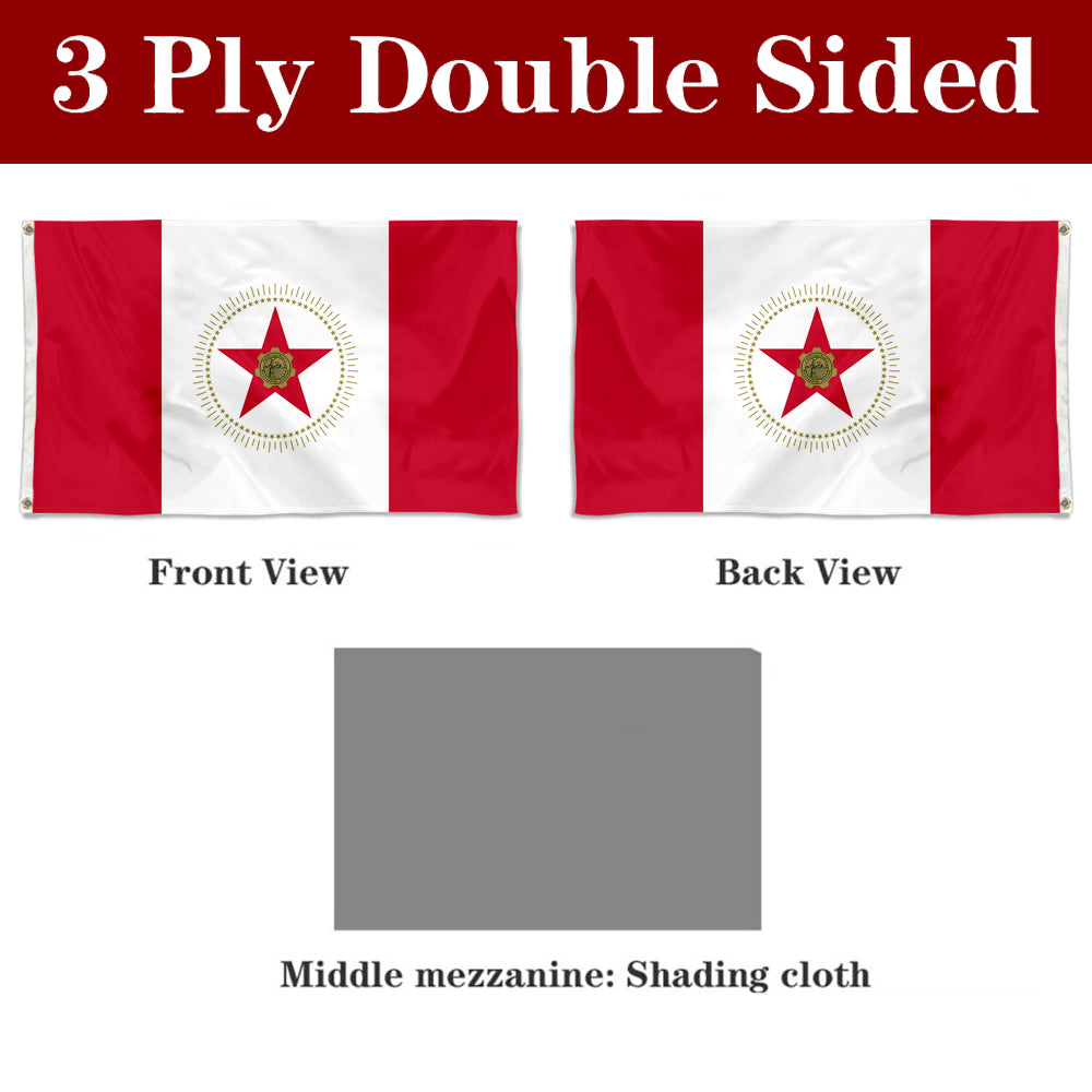 Fyon Birmingham, Alabama Flag Banner