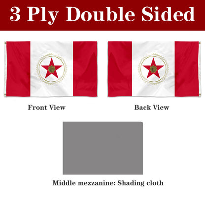 Fyon Birmingham, Alabama Flag Banner