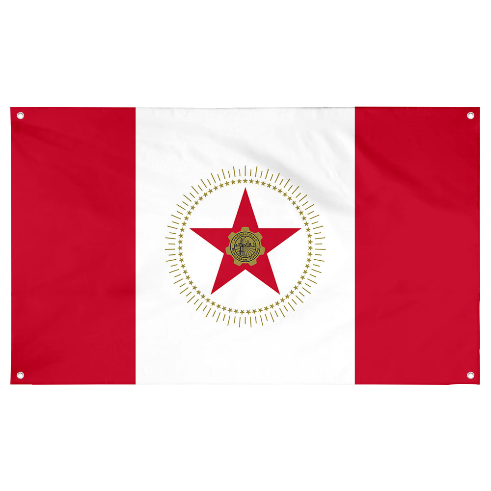 Fyon Birmingham, Alabama Flag Banner