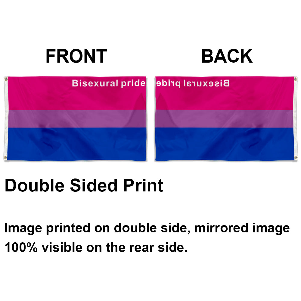 Fyon Bisexural pride Flag Banner