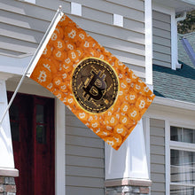 Fyon Double-sided Bitcoin Flag Banner