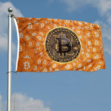 Fyon Double-sided Bitcoin Flag Banner