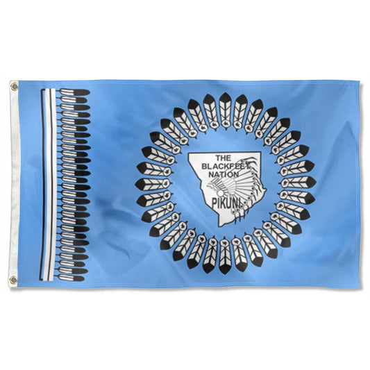 Fyon Blackfeet-Nation Flag Banner