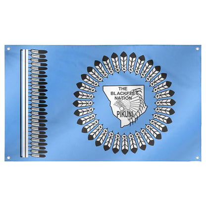 Fyon Blackfeet-Nation Flag Banner