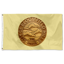 Fyon Double-sided Bloomfield Hills, Michigan Flag Banner