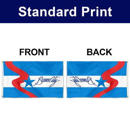 Fyon Bossier City, Louisiana Flag Banner