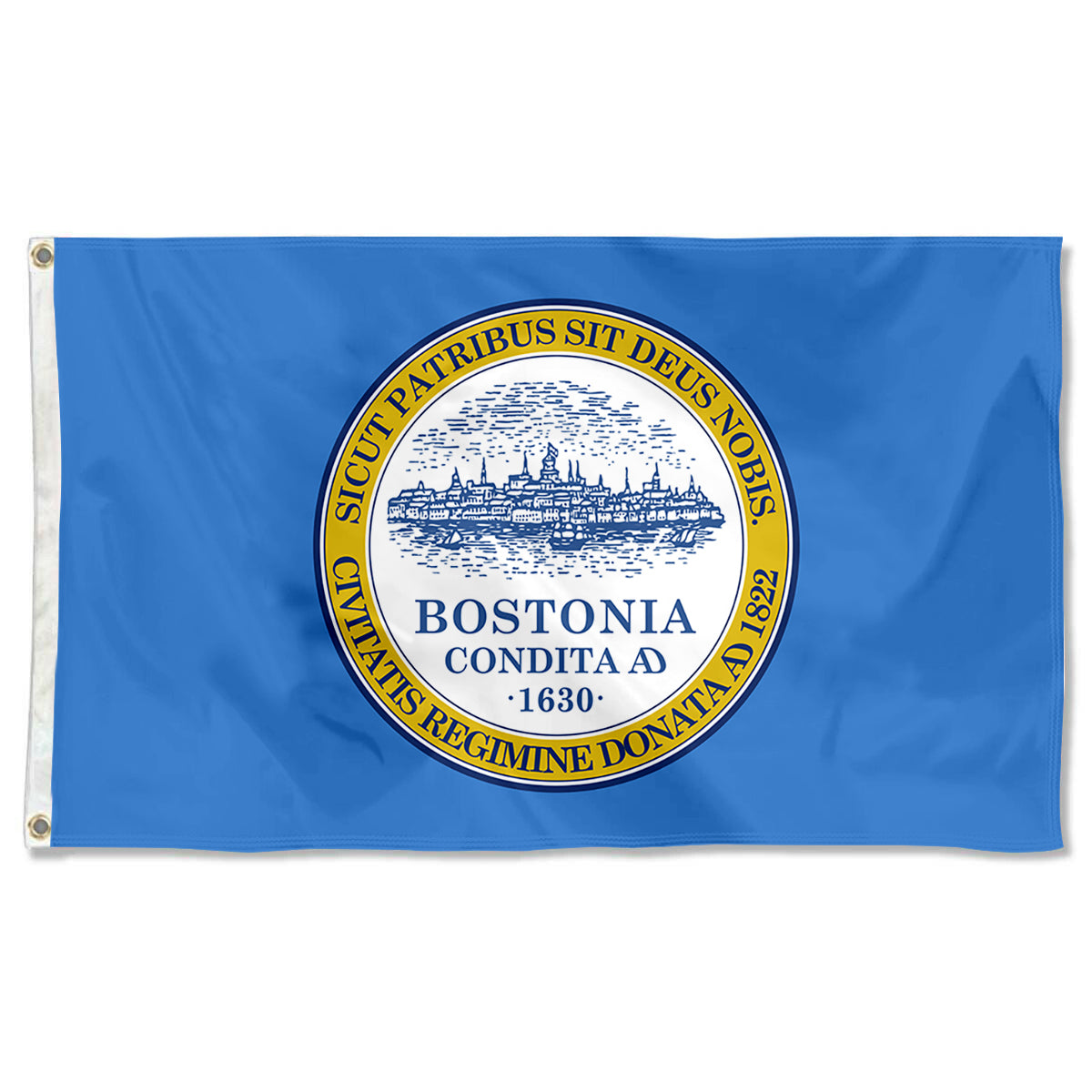 Fyon Boston, Massachusetts Flag Banner