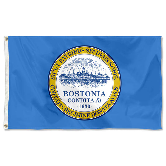 Fyon Boston, Massachusetts Flag Banner