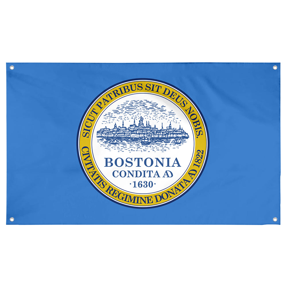 Fyon Boston, Massachusetts Flag Banner