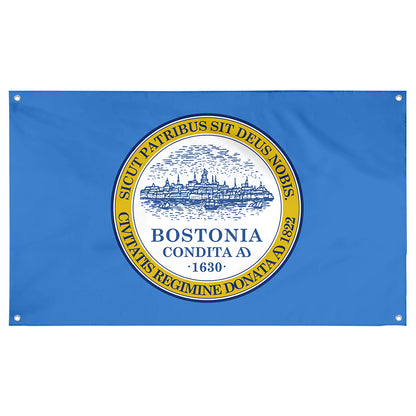 Fyon Boston, Massachusetts Flag Banner