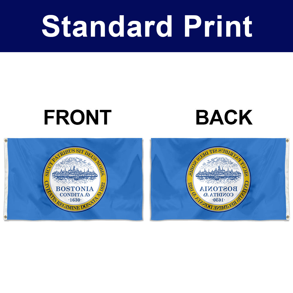 Fyon Boston, Massachusetts Flag Banner