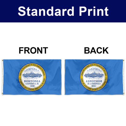 Fyon Boston, Massachusetts Flag Banner