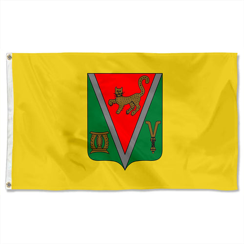 Fyon Double-sided Bouaké, Cote d'Ivoire Flag Banner