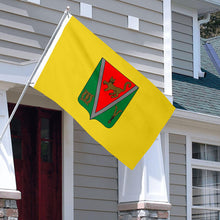 Fyon Double-sided Bouaké, Cote d'Ivoire Flag Banner