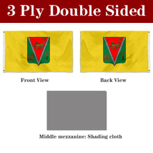 Fyon Double-sided Bouaké, Cote d'Ivoire Flag Banner