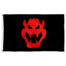 Fyon Bowser Emblem Flag Indoor and outdoor banner