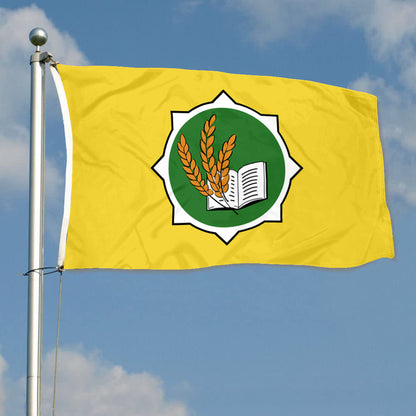 Fyon Bozeman, Montana Flag Banner
