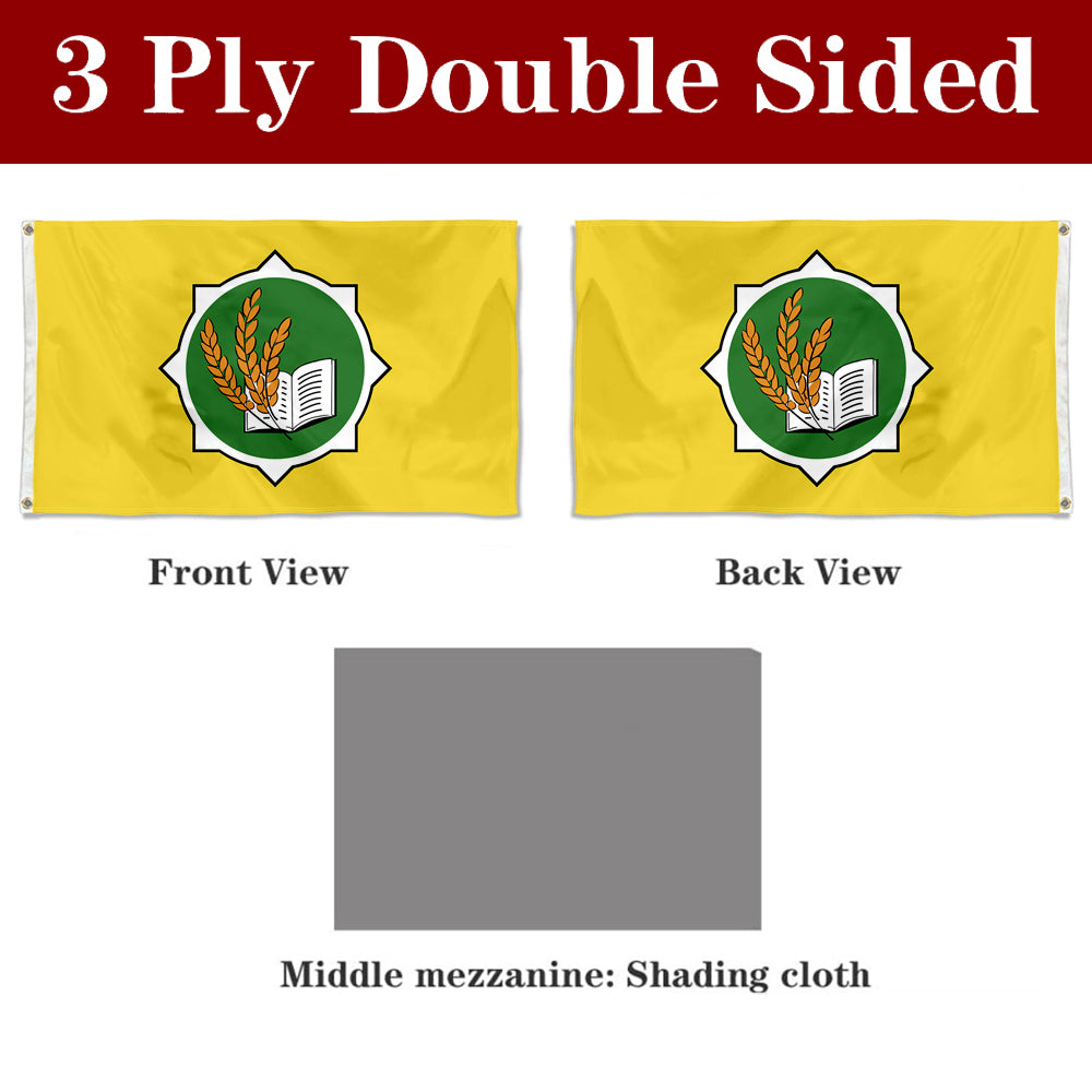 Fyon Bozeman, Montana Flag Banner