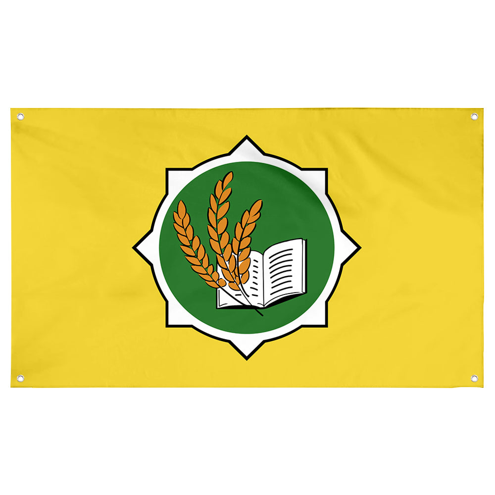 Fyon Bozeman, Montana Flag Banner