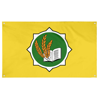 Fyon Bozeman, Montana Flag Banner