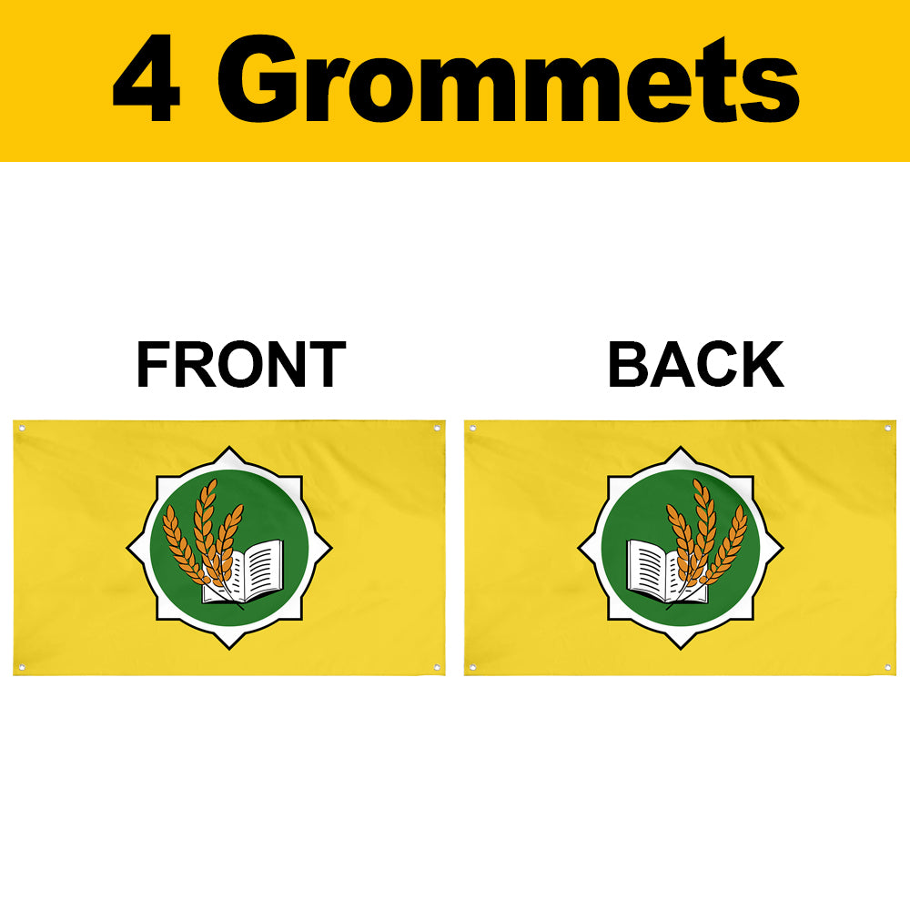 Fyon Bozeman, Montana Flag Banner