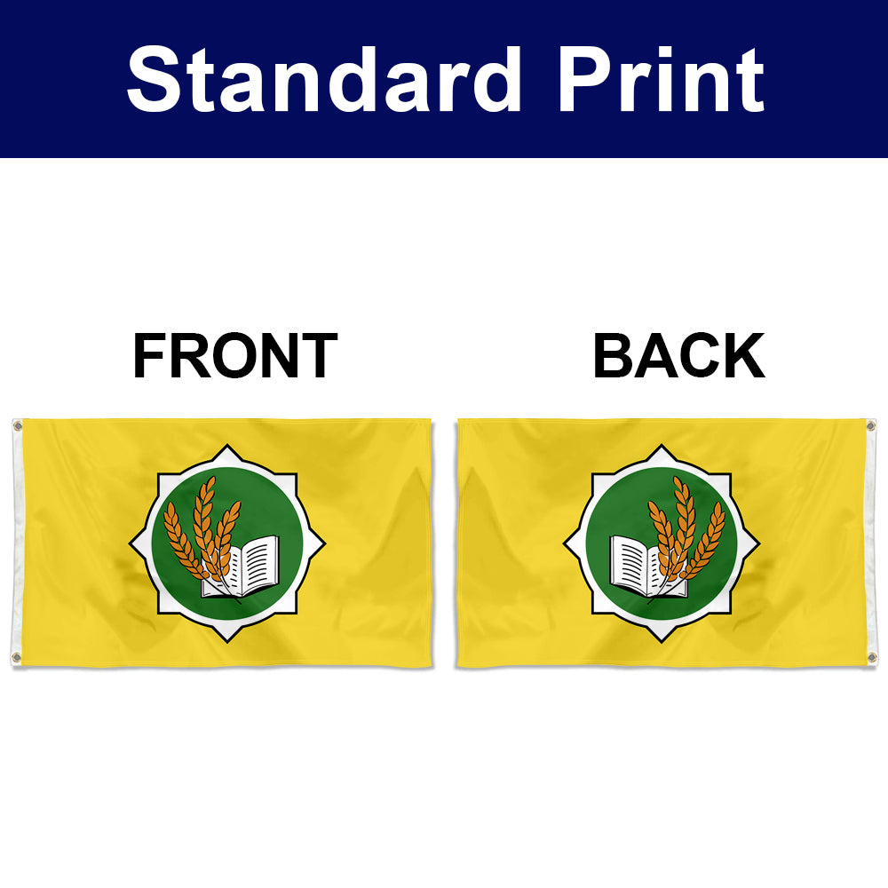 Fyon Bozeman, Montana Flag Banner