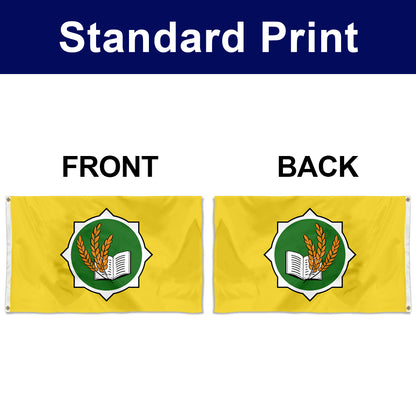 Fyon Bozeman, Montana Flag Banner