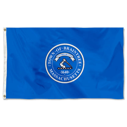 Fyon Braintree, Massachusetts Flag Banner