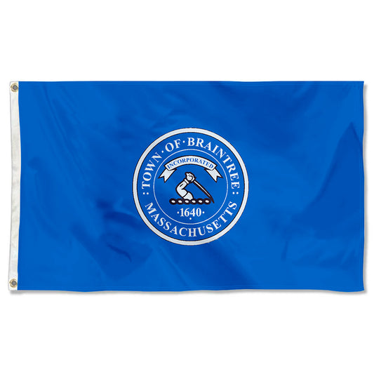 Fyon Braintree, Massachusetts Flag Banner