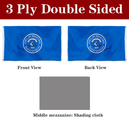 Fyon Braintree, Massachusetts Flag Banner