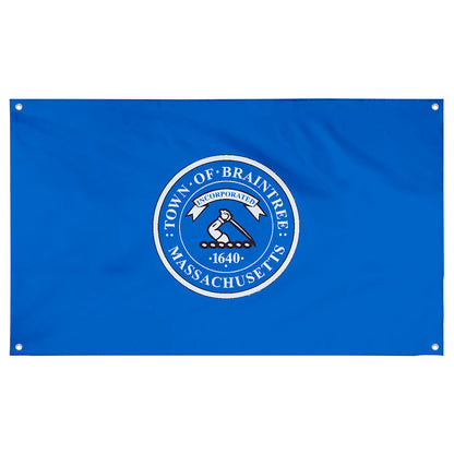 Fyon Braintree, Massachusetts Flag Banner