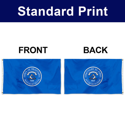 Fyon Braintree, Massachusetts Flag Banner