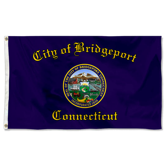 Fyon Bridgeport, Connecticut Flag Banner