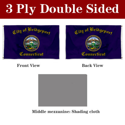 Fyon Bridgeport, Connecticut Flag Banner