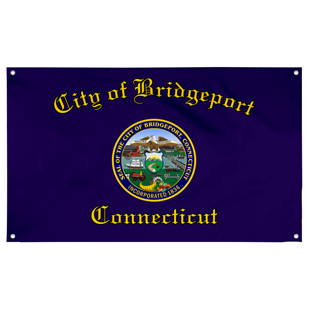 Fyon Bridgeport, Connecticut Flag Banner