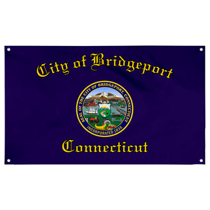 Fyon Bridgeport, Connecticut Flag Banner
