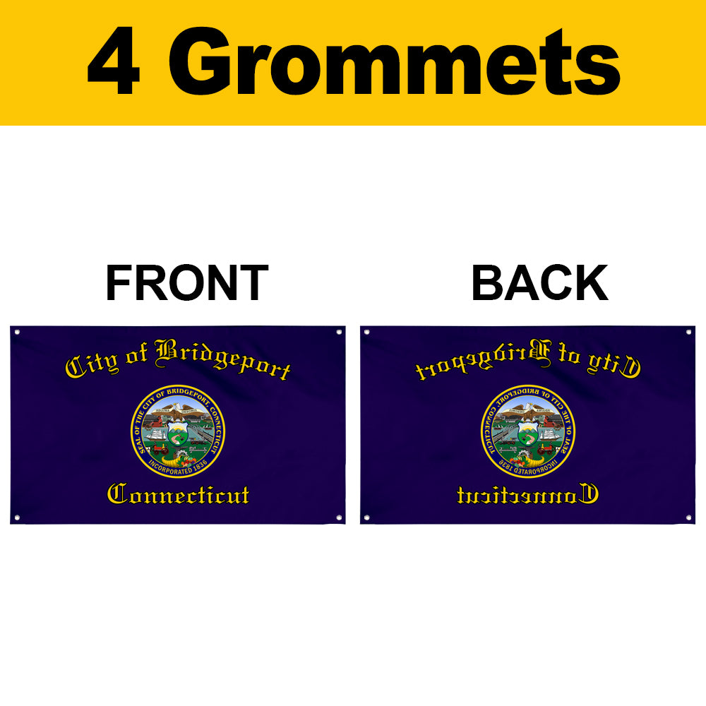 Fyon Bridgeport, Connecticut Flag Banner