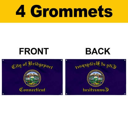 Fyon Bridgeport, Connecticut Flag Banner