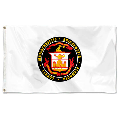 Fyon Bridgewater, Massachusetts Flag Banner
