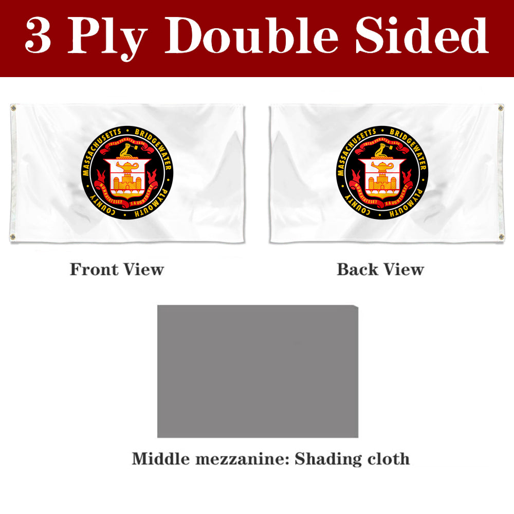 Fyon Bridgewater, Massachusetts Flag Banner