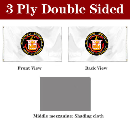 Fyon Bridgewater, Massachusetts Flag Banner