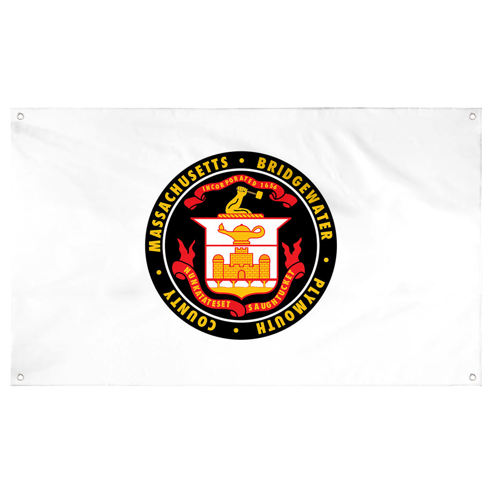 Fyon Bridgewater, Massachusetts Flag Banner