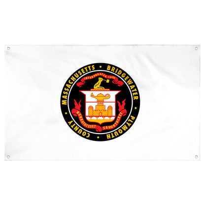 Fyon Bridgewater, Massachusetts Flag Banner