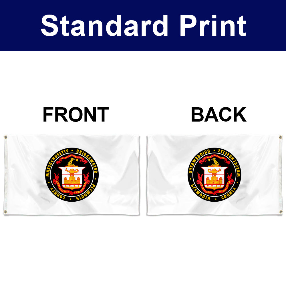 Fyon Bridgewater, Massachusetts Flag Banner