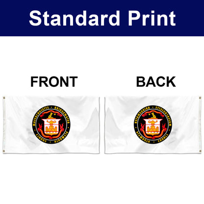 Fyon Bridgewater, Massachusetts Flag Banner