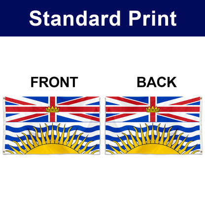 Fyon British Columbia Flag Bannner